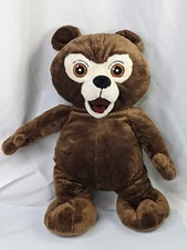 Fiesta Brinley Brown Bear Plush 16 Inch Great Wolf Lodge Stuffed Animal Toy
