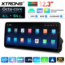 12.3" Android 14 64G 8Core Car GPS Navi Stereo WIFI HD Scree For BMW 3er E90-E93