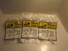  LOT OF 3 PHILIPS ECG COMPONENT ECG51 ECG 51 TRANSISTOR NEW