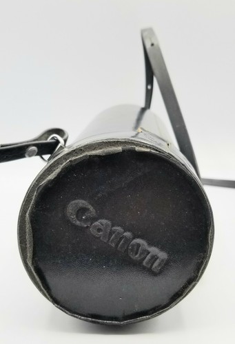 Canon Lens Case G Hard Telephoto Prime Lens Storage Pouch Vintage for 8" lens - Picture 12 of 12