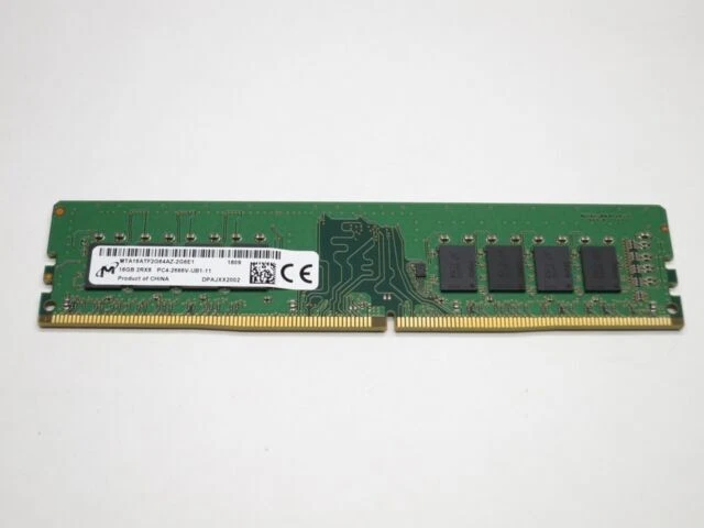 Micron DDR4 SDRAM 16 GB Total Capacity Memory (RAM) | Updated Sep 2026