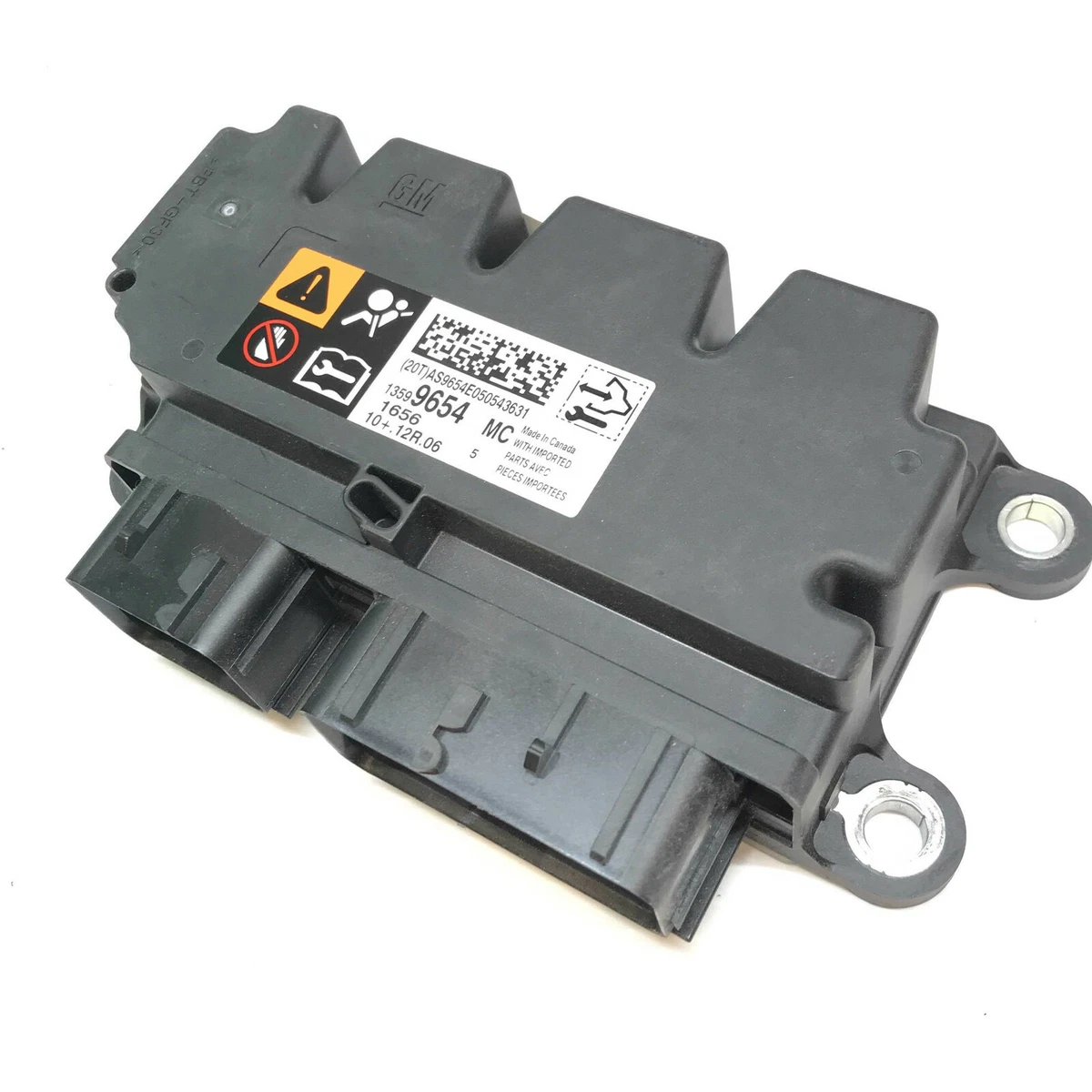 2012-2017 GM Impact ECU Part# 13599654 Replaces 13589377 13589410  
