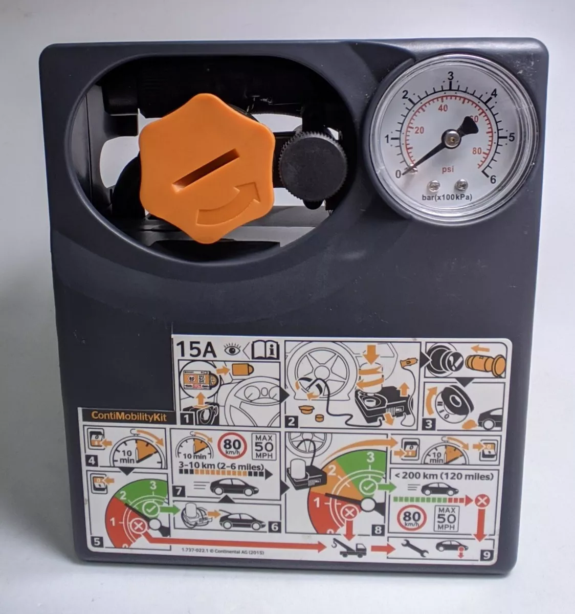 Tyre puncture pump online