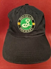 Brooklyn Brewery Craft Beer Embroidered Adjustable  Black Hat Cap