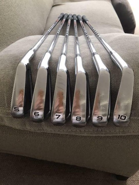 second hand golf iron sets