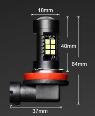 Kawasaki zx-14r zx14r 1400 LED Headlight 6 pieces Kawasaki zx-14r zx14r 1400 LED Headlight 6 pieces