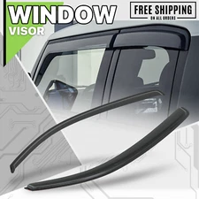 2pcs Window Visor Shade Vent Rain Deflector fit 05-14 Toyota Tacoma Standard Cab