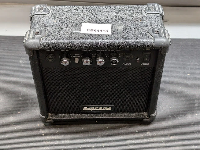 Amplificateur guitare Supreme GA 10   Occasion, sans boîte/accessoires
