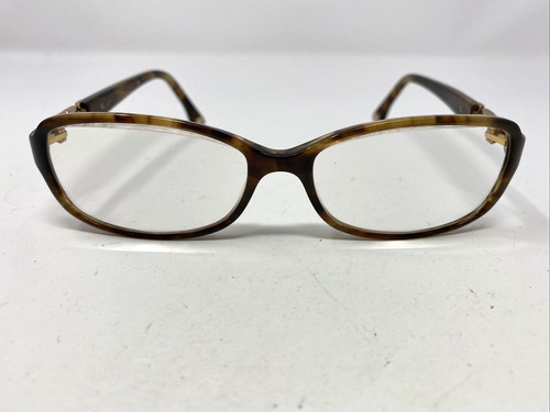 Michael Kors 226 Brown Swirl Full Rim Plastic Eyeglasses Frame JN40