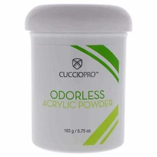 Odorless Acrylic Powder - Clear by Cuccio Pro for Women - 5.75 oz Acrylic Powder