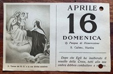 San Calisto Märtyrer, Wallfahrt Der Tag Der Sonntag 16 April 1933
