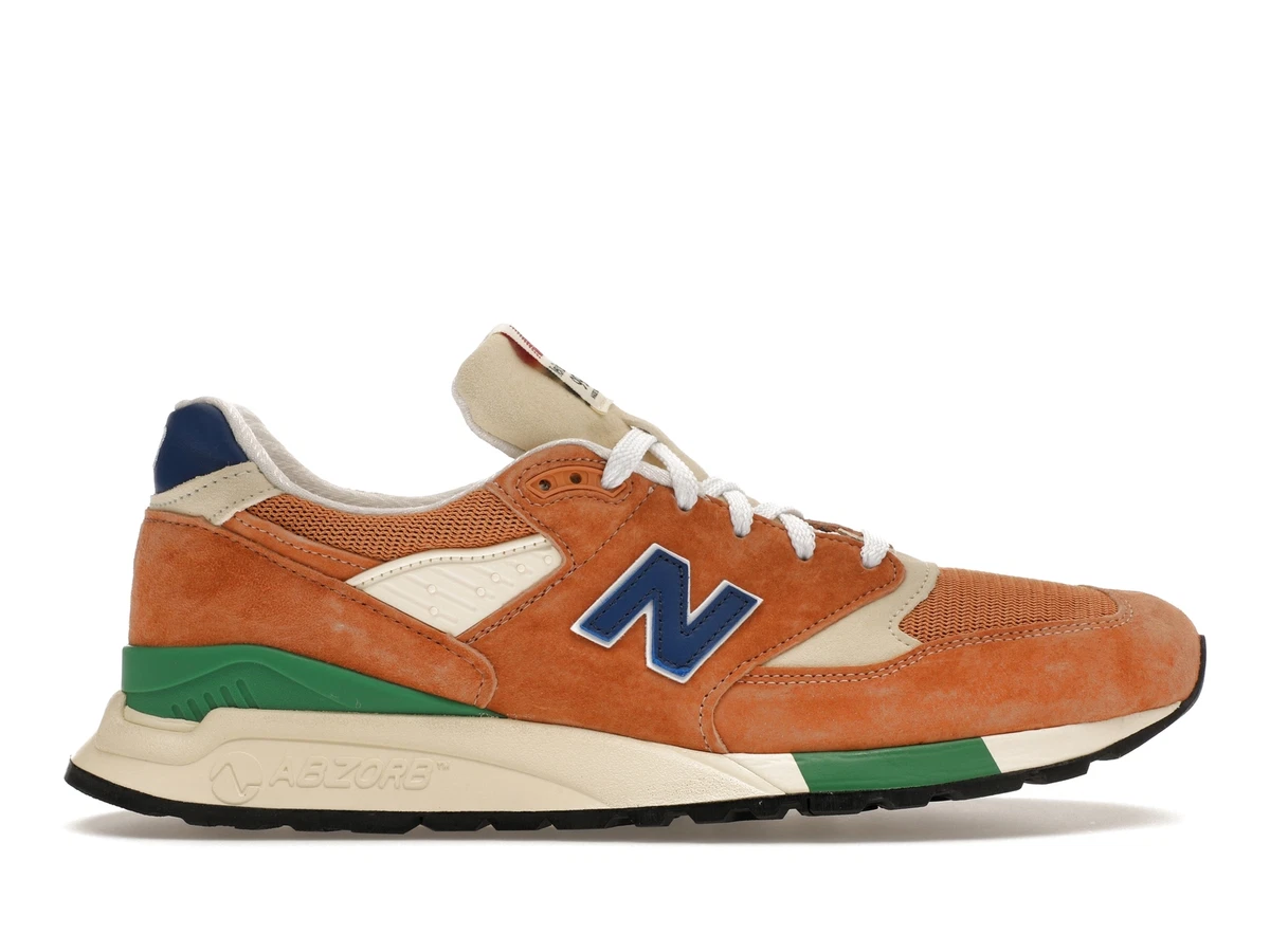 New Balance 998 Made in USA x Teddy Santis Low Orange Royal  