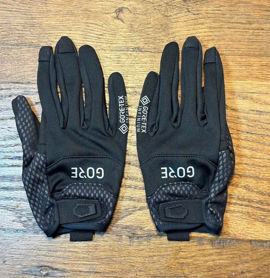Перчатки GOREWEAR 100501 C5 Gore-TEX INFINIUM | черные | XS / X-маленькие (для взрослых) - Изображение 4 из 4