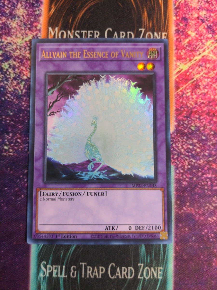 Yu-Gi-Oh! Allvain the Essence of Vanity MP22-EN145 1st Edition