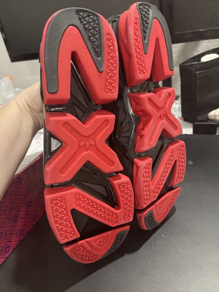 だんぱ Men's Adidas H3 ZXZ Size 13 Black/Red | eBay