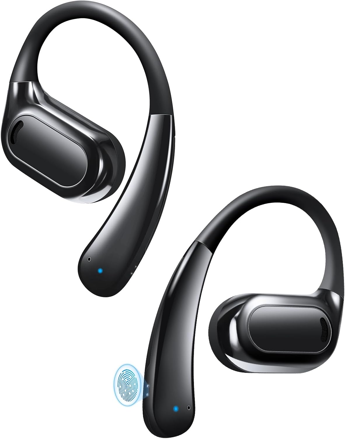 Open Ear Headphones, 70H Playback, Lightweight Comfort, Wireless Open Ear Earbud-image
