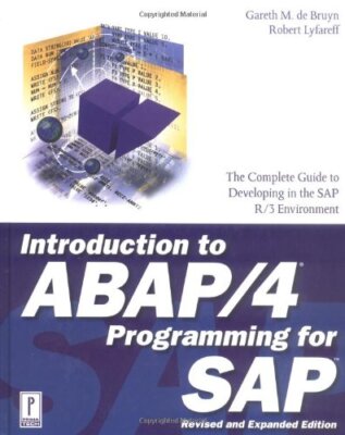 Introduction to ABAP/4 Programming for SAP by Lyfareff, R. Hardback Book The