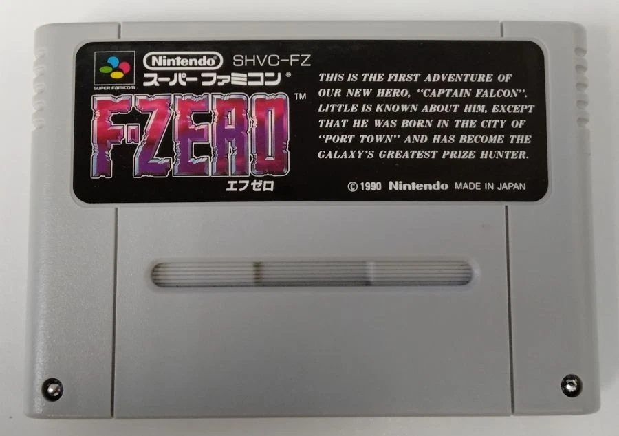 F-Zero Racing 1990 Video Games for sale | eBay