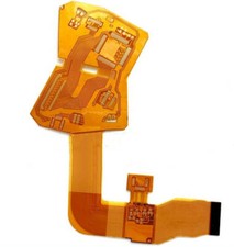 New Viewfinder Eyepiece Pentaprism Flex Cable No Socket For Nikon D600 D610