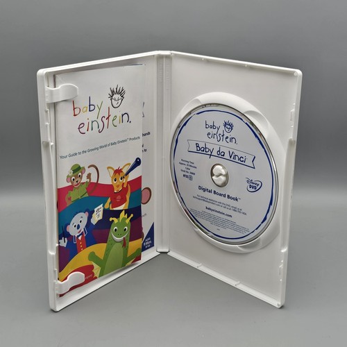 Baby Einstein: DVD Baby da Vinci From Head to Toe Disney - Imagen 4 de 4