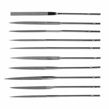 Quality Diamond Mini Needle File Set 100mm Jewelry Hobby Craft Metal 10 Pcs