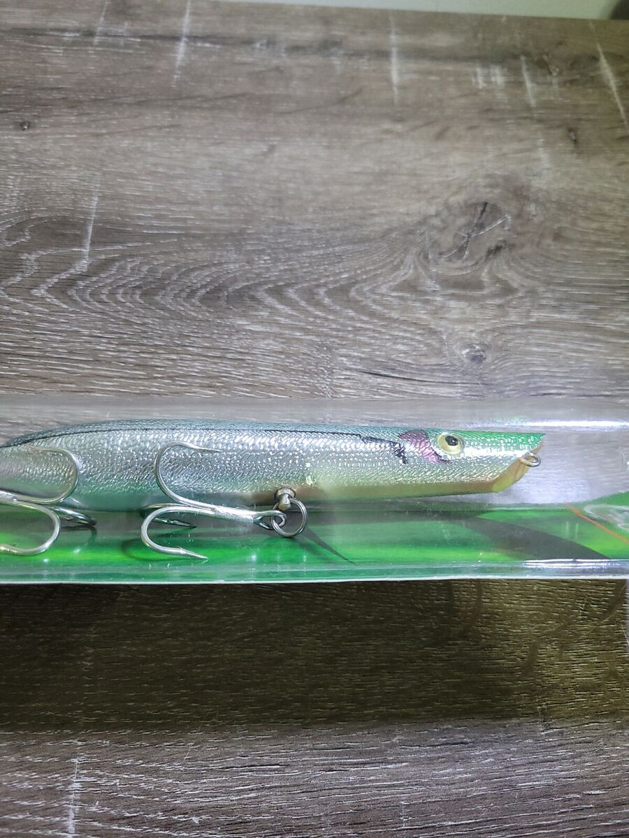 Cotton Cordell 7 Pencil Popper Baby BL Fish Lure C67552. Top water Lure