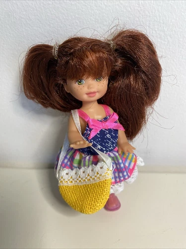 1995 Vintage Mattel Chelsie, Lil Friends Of Kelly (complete)