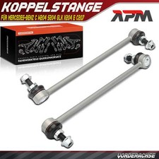 2x Koppelstange Stabilisator vorne f&uuml;r Mercedes-Benz C W204 S204 GLK X204 E C207