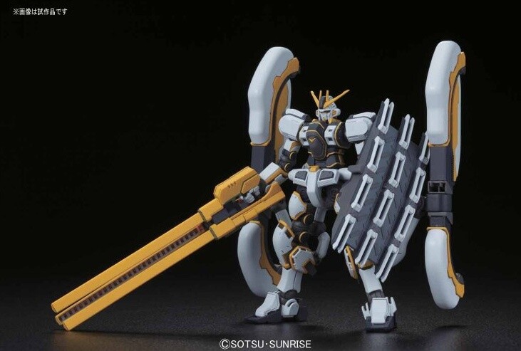 ロボット BANDAI RX-78AL Atlas Gundam BANDAI HG 1/144 RX-78AL ATLAS GUNDAM THUNDERBOLT Plastic