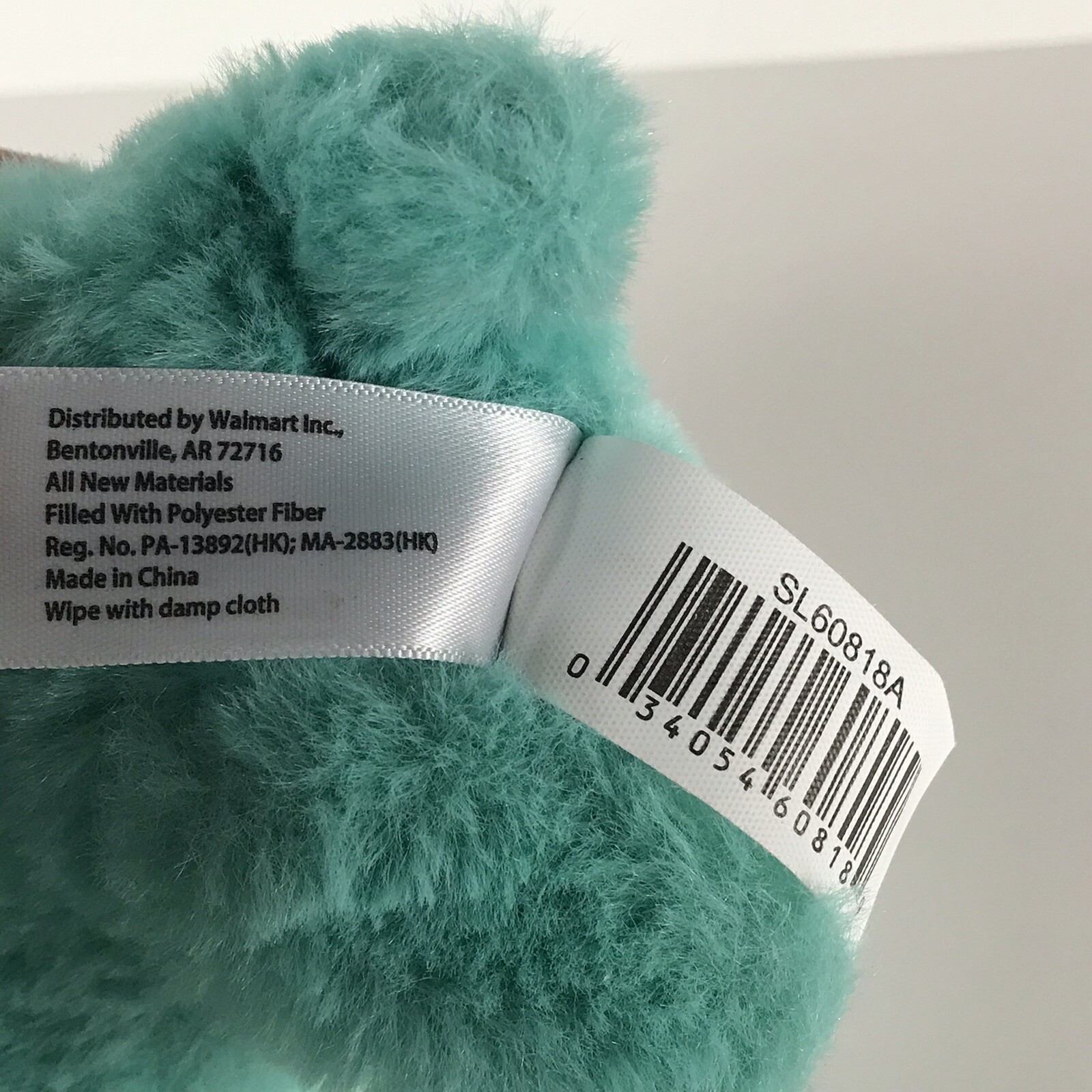 KID CONNECTION TEAL ORANGE WALKING ROARING DINOSAUR PLUSH STUFFED TOY