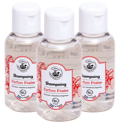 Savon de Marseille - Französisches Shampoo - Reinigung für frisches Haar - Reisegröße