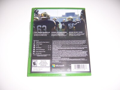 EA Sports College Football 25 Sur Xbox Series X - Neuf Sous Blister, Version US