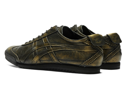 Onitsuka Tiger NIPPON MADE MEXICO 66 DELUXE BLACK/GOLD 1181A604.002 - Picture 4 of 8