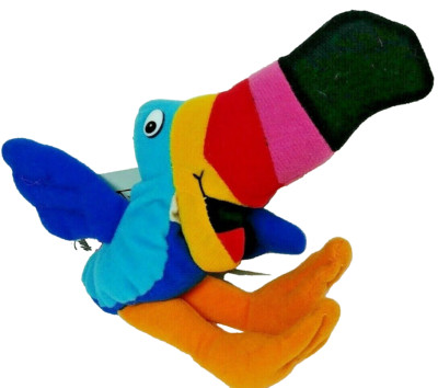 Froot Loops Toucan Sam New Vintage 1997 Plush Kellogg's Stuffed Animal Bird