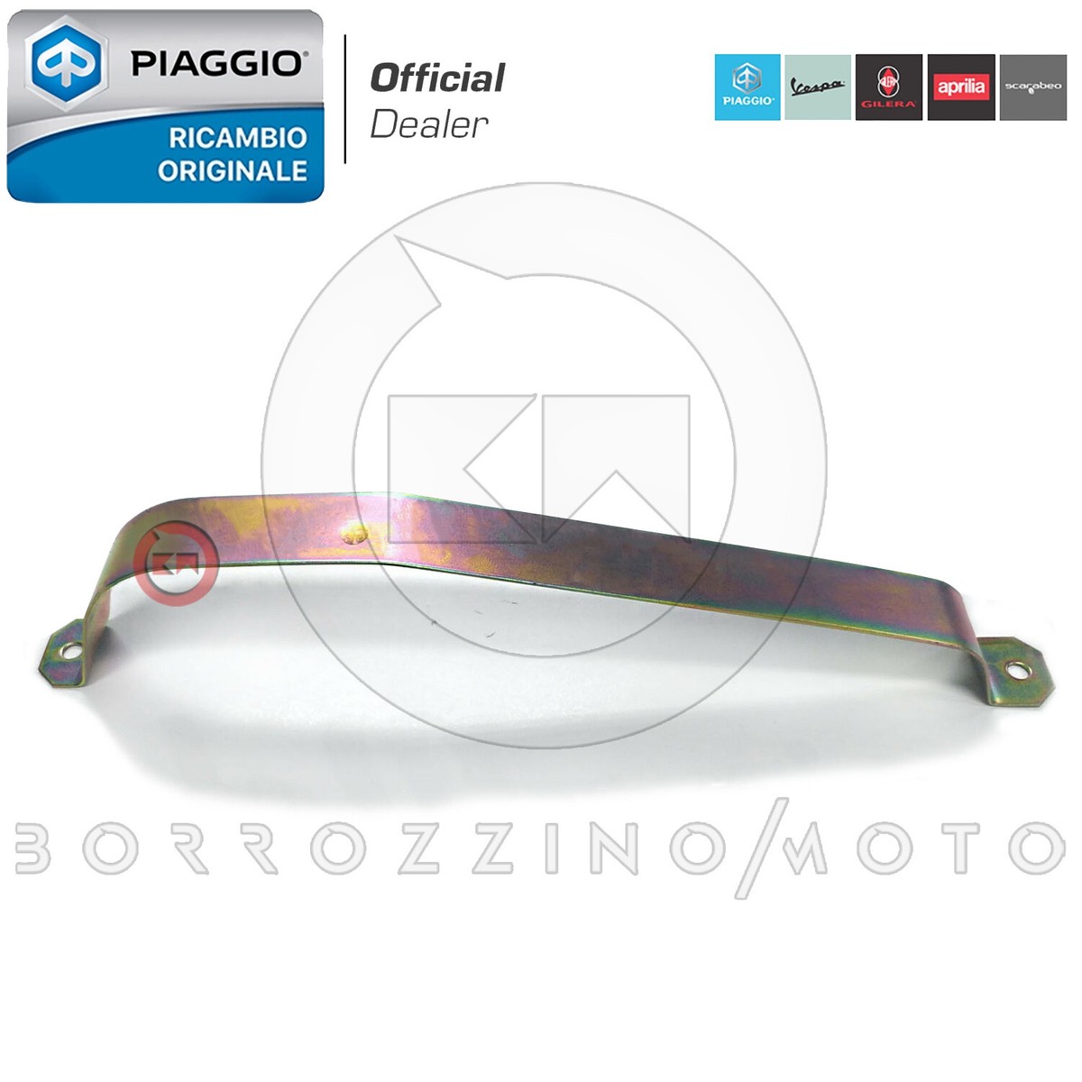 Large Bracket Support Original Fuel Tank Piaggio APE 50 EUROPE