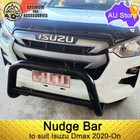 <!--F#f_0-->Powder Coated Black Nudge Bar Grille Guard suit Isuzu D-MAX Dmax 2020-Onward<!--F/-->