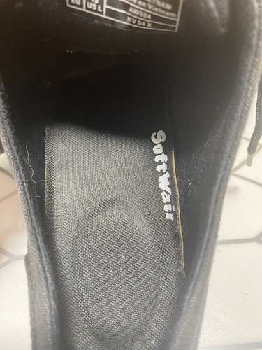 Dr. Martens Unisex Cairo Lo Canvas Shoes Black Size 11 M / 12 L Lace Up - 第 10/10 張圖片