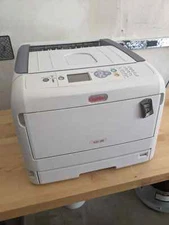 UNINET ICOLOR 600 - WHITE TONER PRINTER 11x17 - WITH RIP SOFTWARE