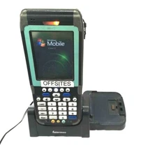 Intermec CN3 CN3FVH84000E100 Barcode scanner reader w/ cradle GOOD USED.