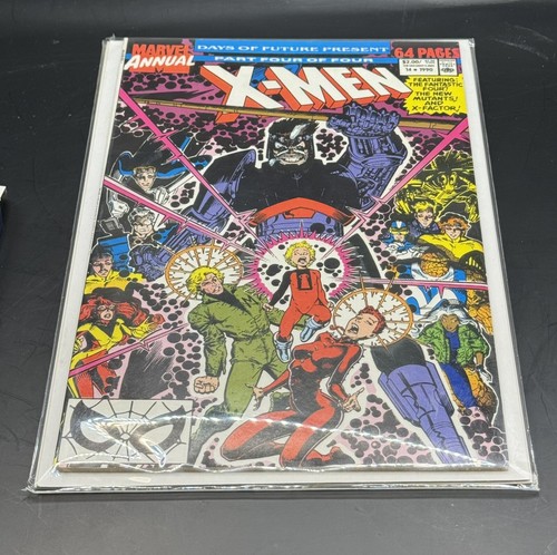Neu X-MEN Marvel ANNUAL #14 CGC 9.0 WHITE PAGES /GAMBIT CAMEO PREDATES/#266 1990 - Bild 6 von 6