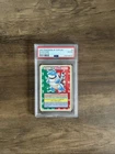 1997 Pokemon Japanese Topsun Blastoise Blue Back