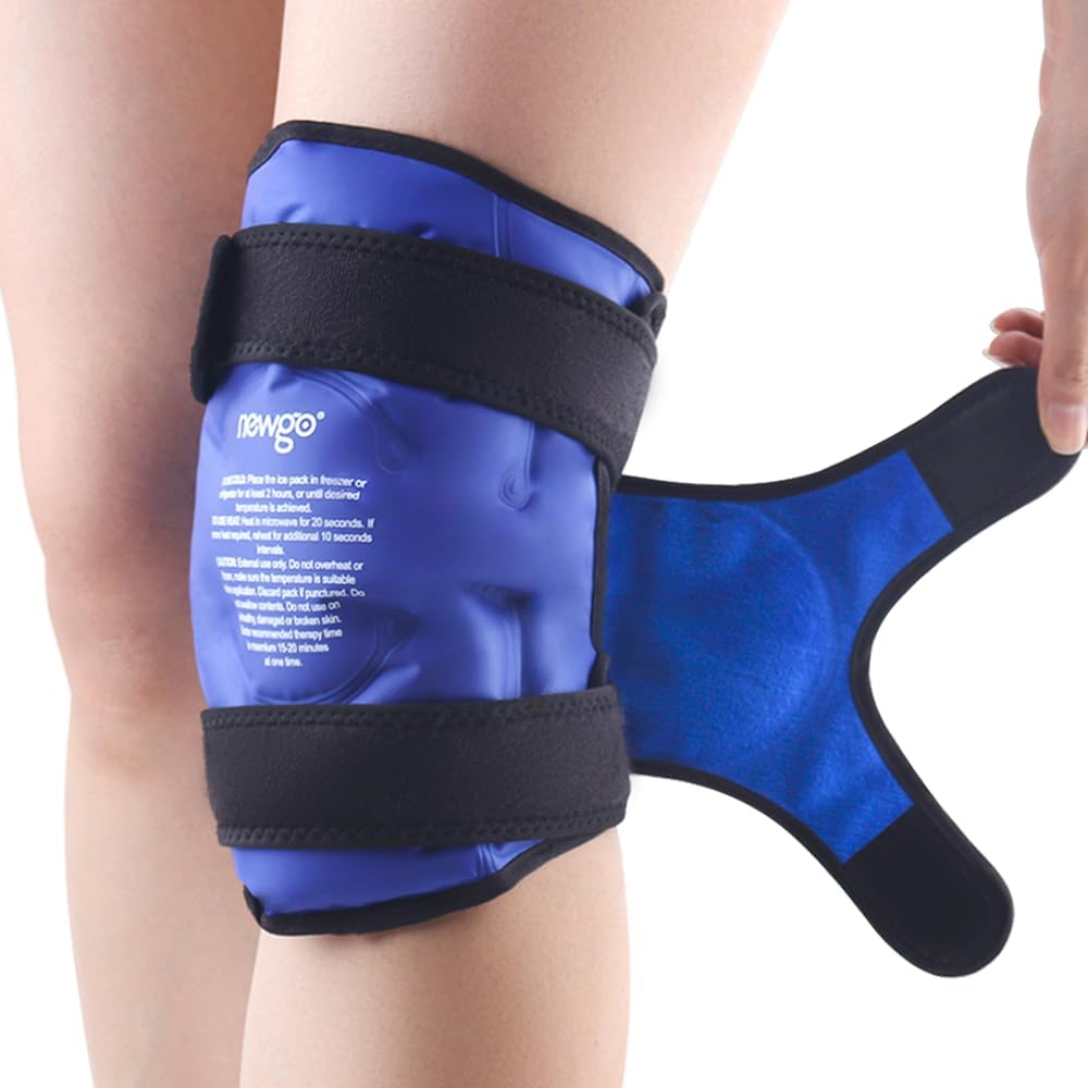 Ice Pack for Knee Replacement Surgery, Reusable Gel Cold Pack Knee Ice Pack Wrap