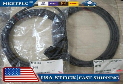 1 PC NEW Keyence  CB-B3 Cable  US Free TAX