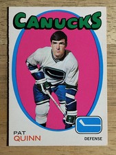 1971-72 O-Pee-Chee #122 Pat Quinn (EXMT)