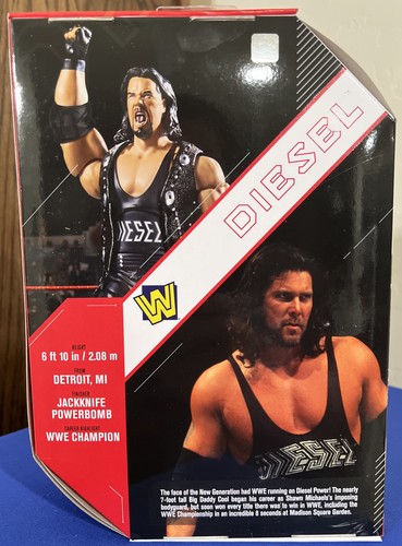 WWE Ultimate Edition DIESEL Mattel Creations 2022 New Generation Arena Exclusive - Bild 3 von 7