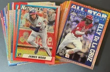 2025 Topps Series 2 1990 & All Star Mojo Refractors Pick Your Card FREE SHIPPING