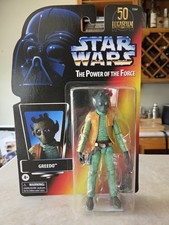 Star Wars The Black Series Lucasfilm 50th Anniversary 6 Greedo Figure NEW