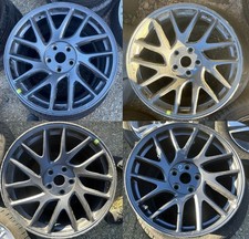 4 x Genuine Tesla Model 3 Facelift Aero 18” Alloy Wheels Rims 8.5J 1344221-00-B