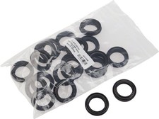 32mm Seal Kit - RockShox Dust Seal: Black Flanged 32mm - SID/Reba/Revelation A3,