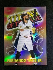 2026 topps baseball series 1 Titans Of The Game TOG-19 Fernando Tatis Jr